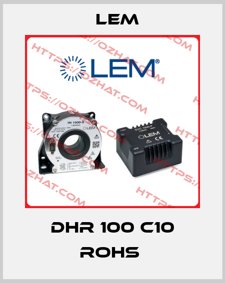 DHR 100 C10 ROHS  Lem