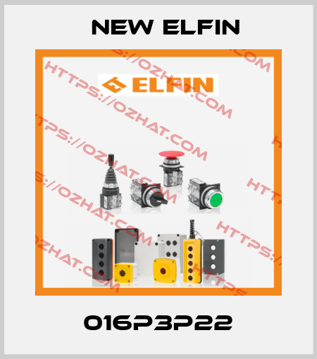 016P3P22 New Elfin