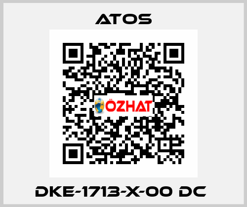 DKE-1713-X-00 DC  Atos