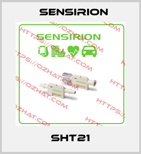 SHT21 SENSIRION