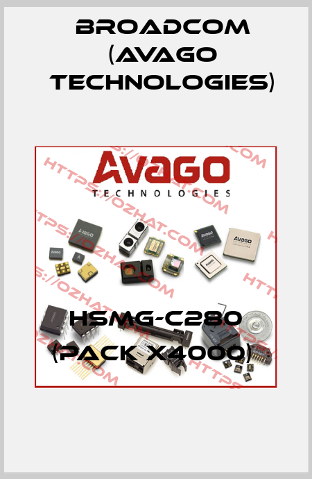 HSMG-C280 (pack x4000)  Broadcom (Avago Technologies)