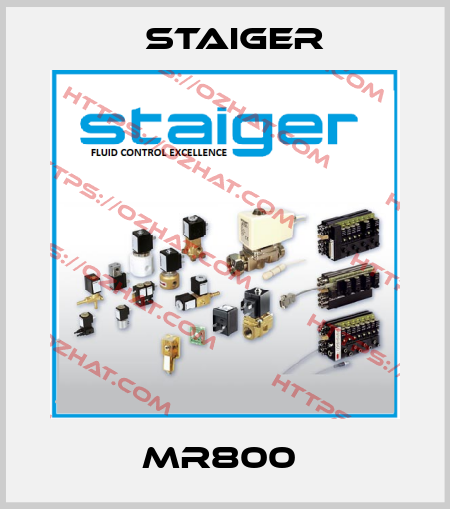 Mr800  Staiger