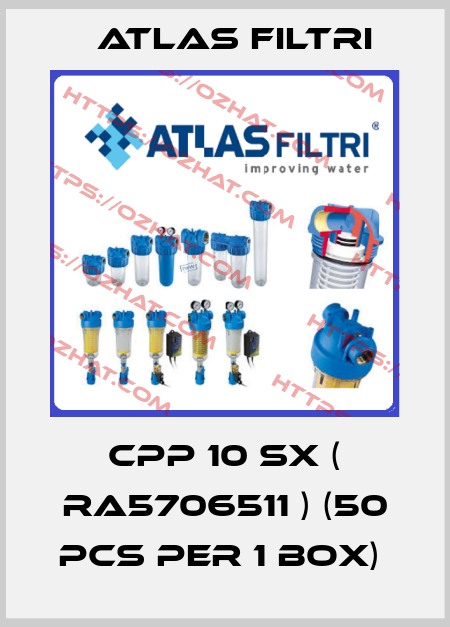 CPP 10 SX ( RA5706511 ) (50 pcs per 1 box)  Atlas Filtri