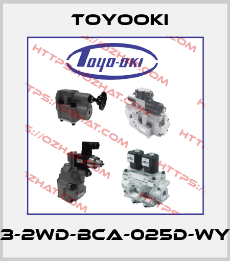 HD3-2WD-BCA-025D-WYD2 Toyooki