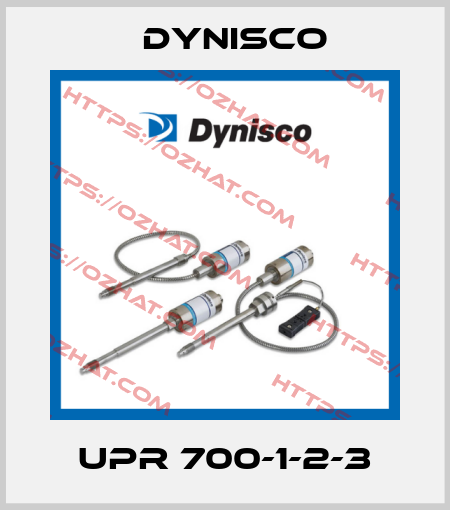 UPR 700-1-2-3 Dynisco