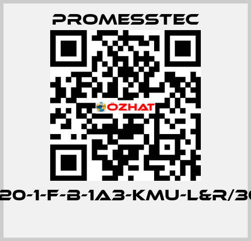 WTR-120-1-F-B-1A3-KMU-L&R/300mm  Promesstec