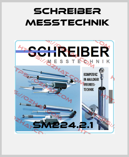 SM224.2.1  Schreiber Messtechnik