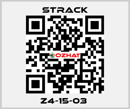 Z4-15-03  Strack