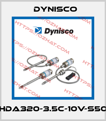 HDA320-3.5C-10V-S50 Dynisco