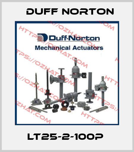 LT25-2-100P  Duff Norton