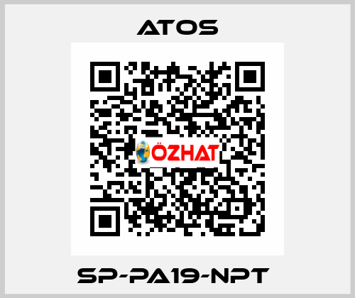 SP-PA19-NPT  Atos