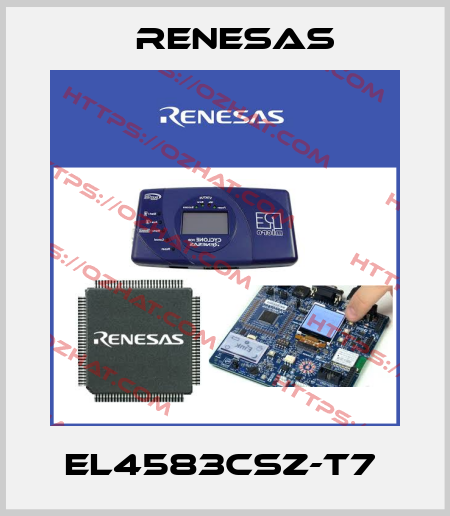 EL4583CSZ-T7  Renesas