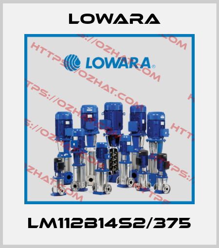 LM112B14S2/375 Lowara