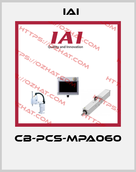 CB-PCS-MPA060  IAI