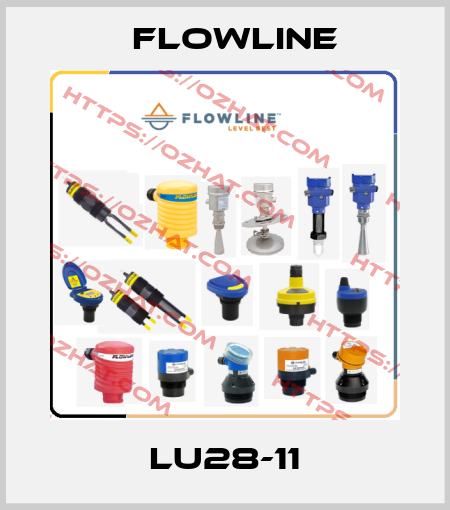 LU28-11 Flowline