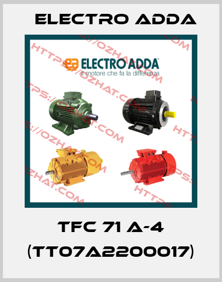 TFC 71 A-4 (TT07A2200017) Electro Adda