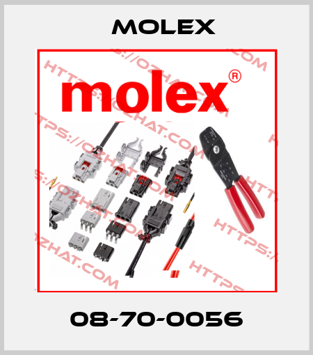 08-70-0056 Molex