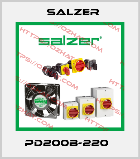 PD200B-220   Salzer