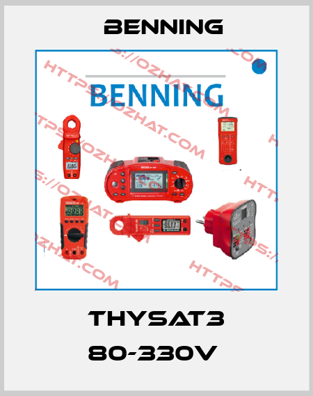 Thysat3 80-330V  Benning