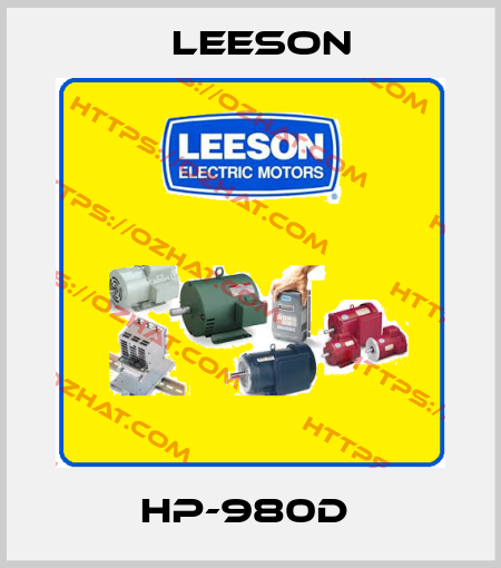 HP-980D  Leeson
