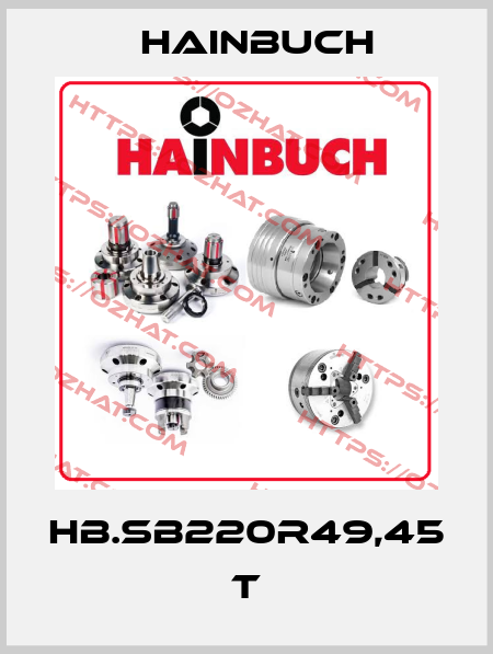 HB.SB220R49,45 T Hainbuch
