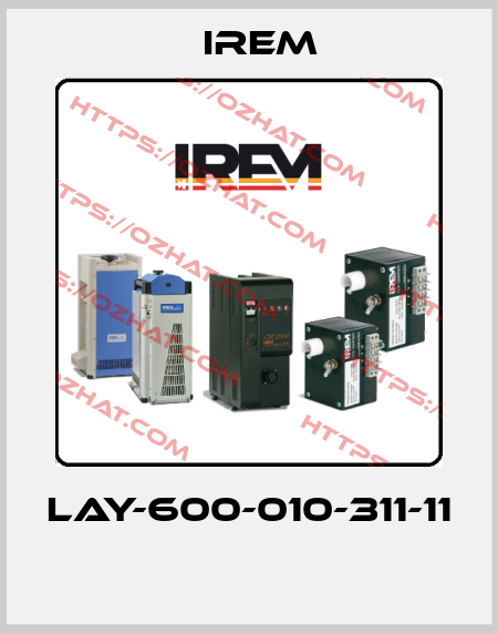 LAY-600-010-311-11  IREM