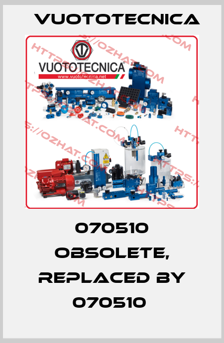 070510 obsolete, replaced by 070510  Vuototecnica