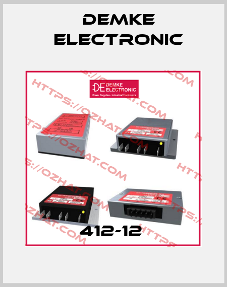 412-12  Demke Electronic