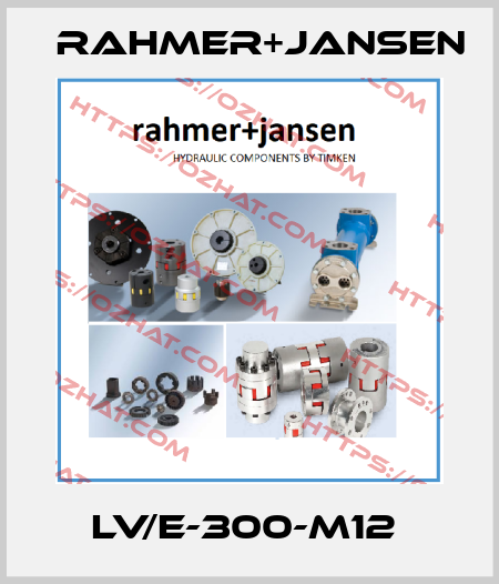 LV/E-300-M12  Rahmer+Jansen