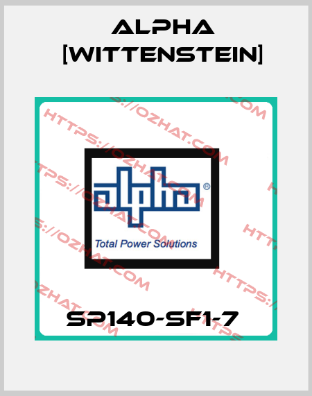 SP140-SF1-7  Alpha [Wittenstein]
