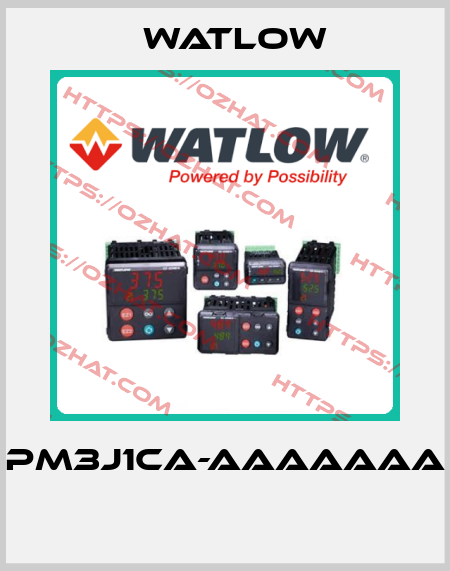 PM3J1CA-AAAAAAA  Watlow