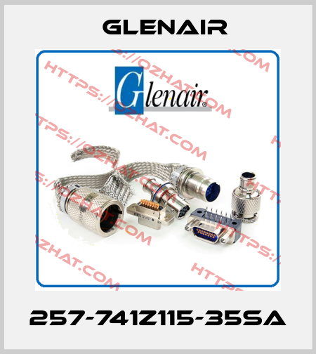 257-741Z115-35SA Glenair