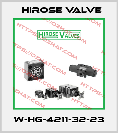 W-HG-4211-32-23 Hirose Valve