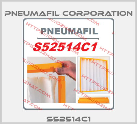 S52514C1 Pneumafil Corporation