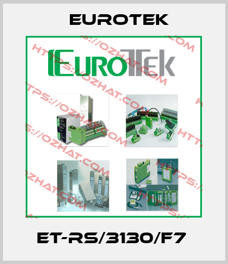 ET-RS/3130/F7  Eurotek
