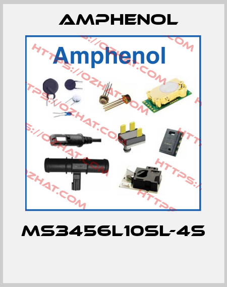 MS3456L10SL-4S  Amphenol