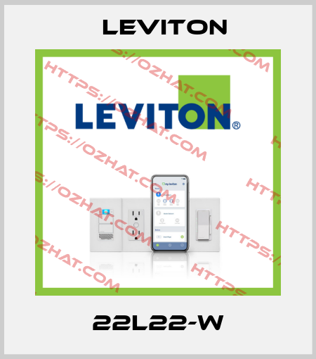 22L22-W Leviton