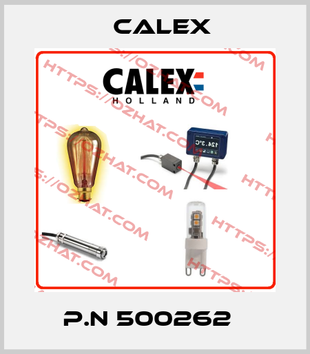 P.N 500262   Calex
