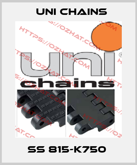 SS 815-K750  Uni Chains