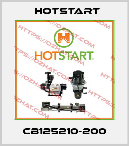 CB125210-200 Hotstart