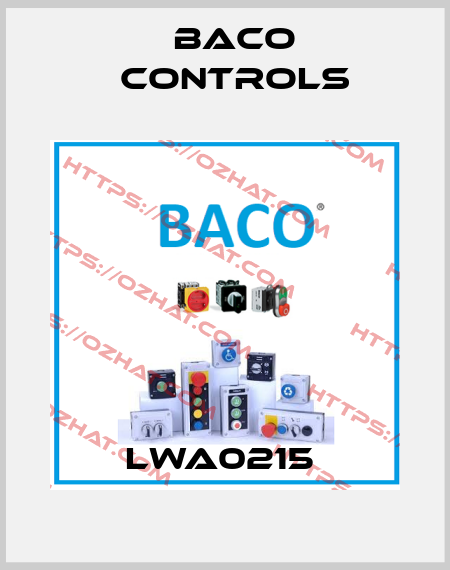 LWA0215  Baco Controls