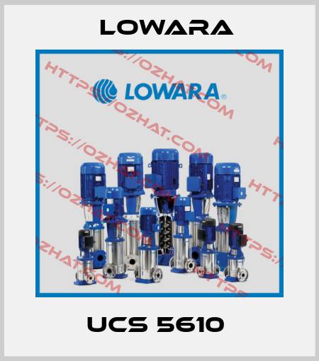 UCS 5610  Lowara