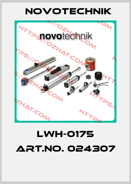 LWH-0175 ART.NO. 024307  Novotechnik