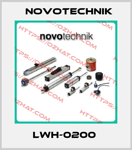LWH-0200  Novotechnik