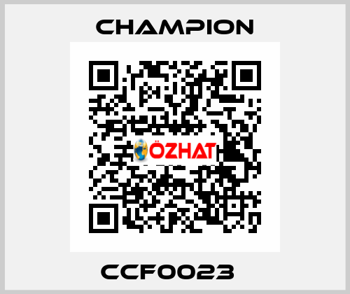 CCF0023   Champion