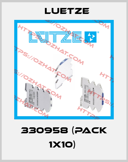 330958 (pack 1x10)  Luetze