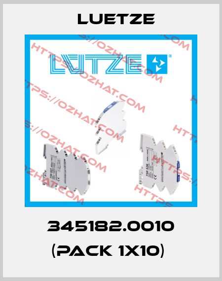 345182.0010 (pack 1x10)  Luetze