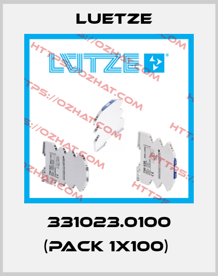331023.0100 (pack 1x100)  Luetze