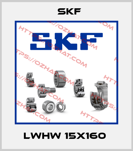 LWHW 15X160  Skf