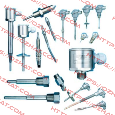 GLAND CONNECTOR FOR 2XPT100A3C   Dittmer